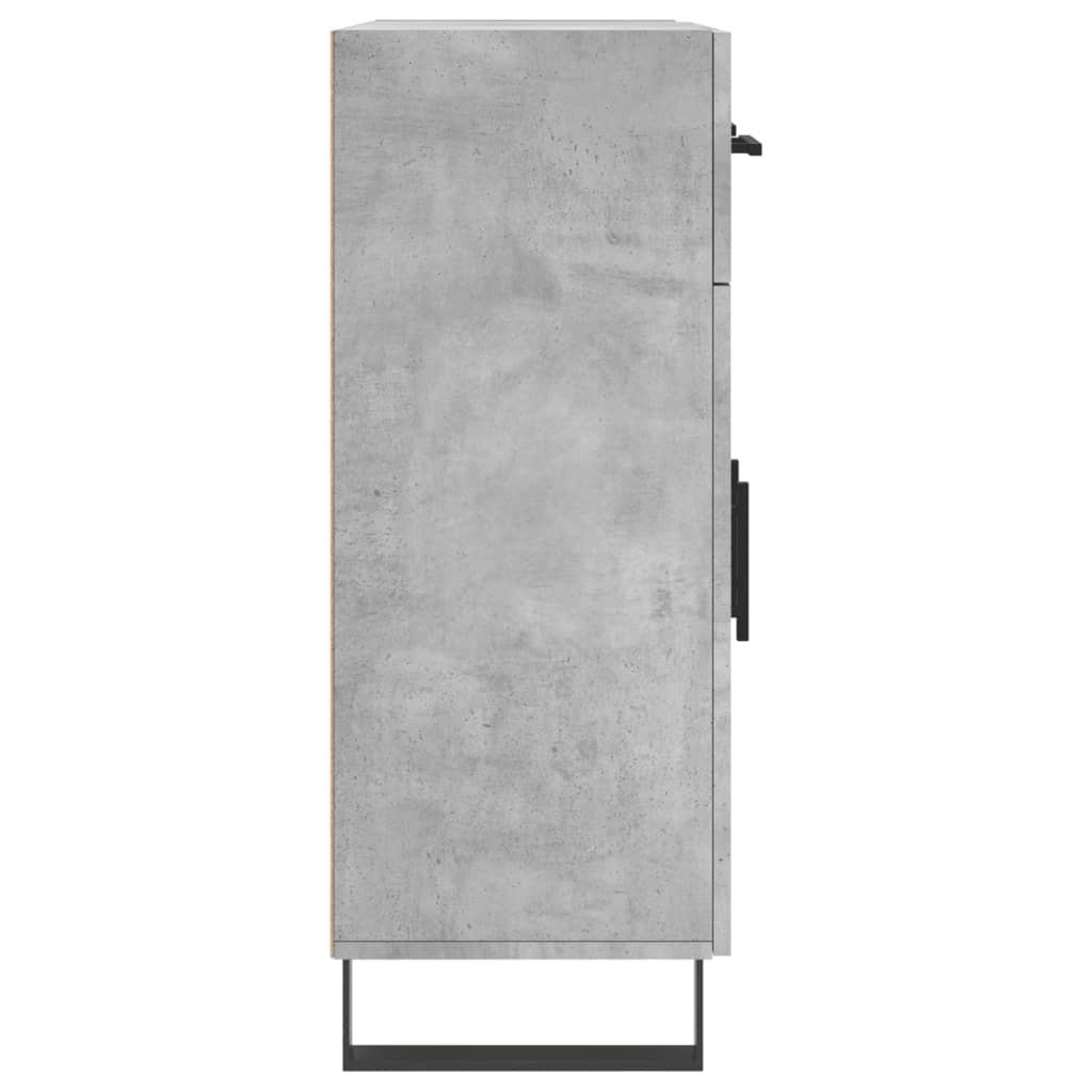 Dressoir 69,5X34X90 Cm Bewerkt Hout