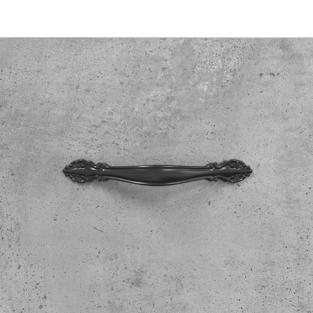 Wandkast 00X36,5X35 Cm Bewerkt Hout Betongrijs