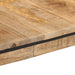 Eettafel 160X80X75 Cm Massief Mangohout