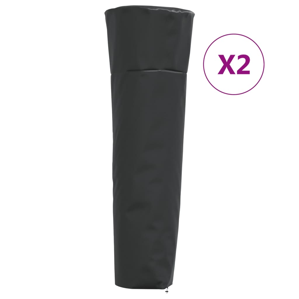 Heaterhoezen Piramidevormig 420D Oxford Stof