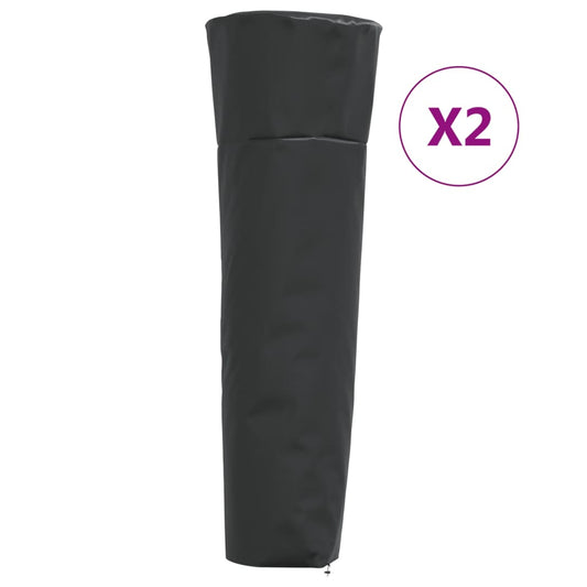 Heaterhoezen Piramidevormig 420D Oxford Stof