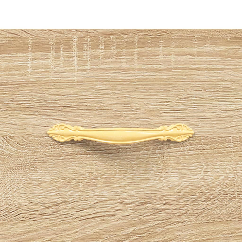 Schoenenkast 02X36X60 Cm Bewerkt Hout Kleurig