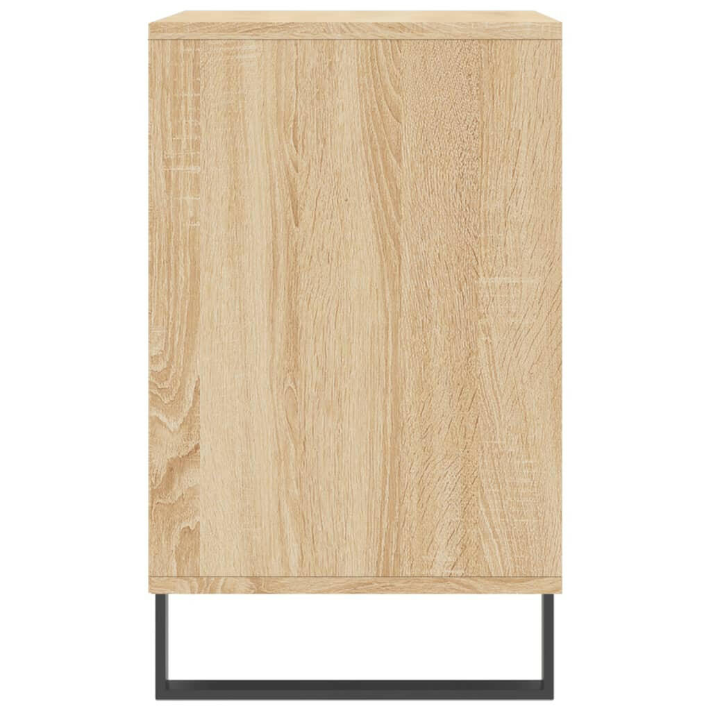 Schoenenkast 102X36X60 Cm Bewerkt Hout Sonoma Eikenkleurig