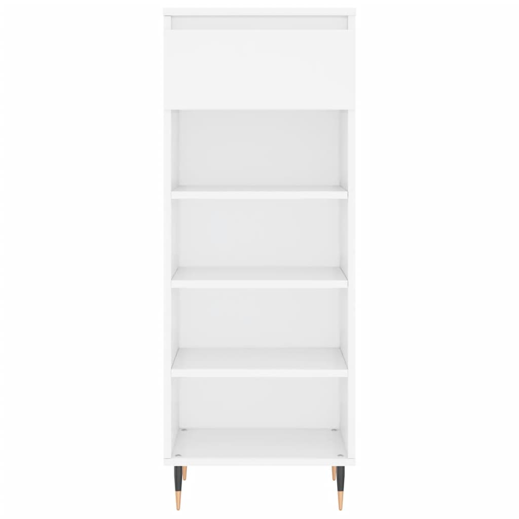 Schoenenkast 40X36X05 Cm Bewerkt Hout