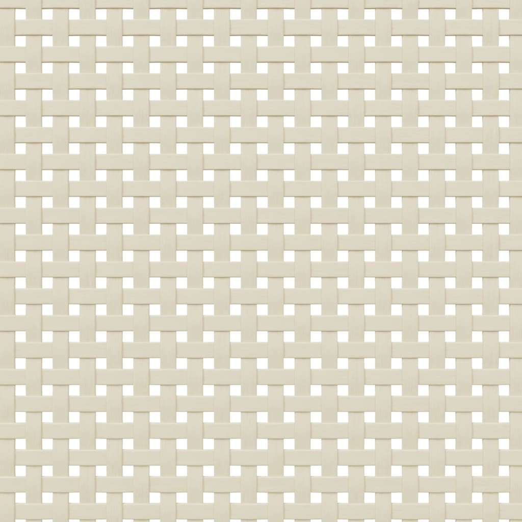 Dressoir Senja Rattan-Look 2X40X80 Cm Grenenhout