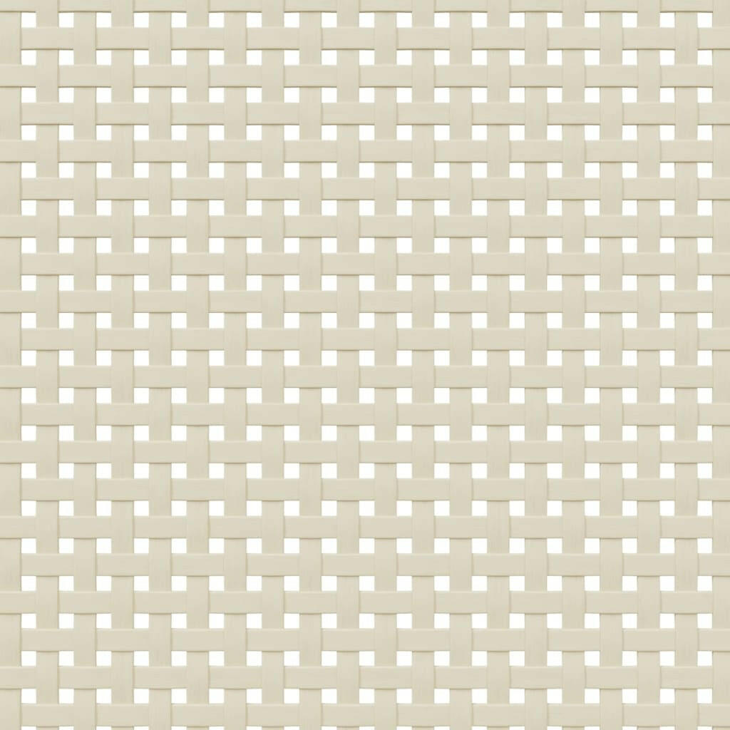 Dressoir Senja 112X40X80 Cm Rattan Massief Grenenhout Bruin