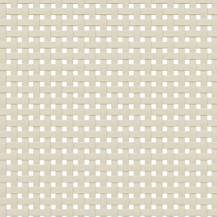 Hoge Kast Senja 90X40X112 Cm Rattan Look Grenenhout Zwart