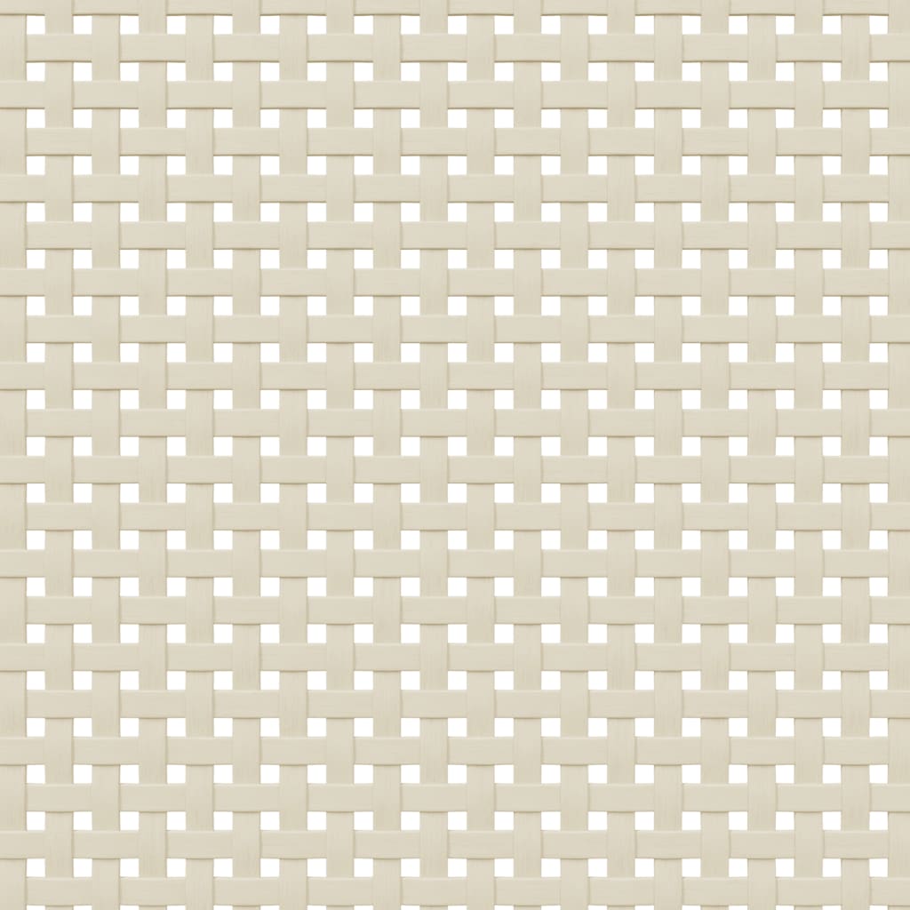 Boekenkast Senja Rattan-Look 90X35X30 Cm Grenenhout