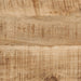 Wandtafel 90X30X75 Cm Massief Ruw Mangohout En Ijzer