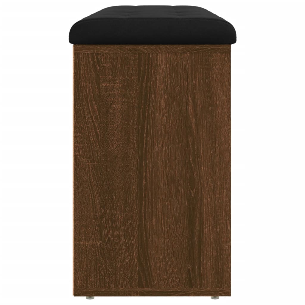 Schoenenbank 102X32X50 Cm Bewerkt Hout