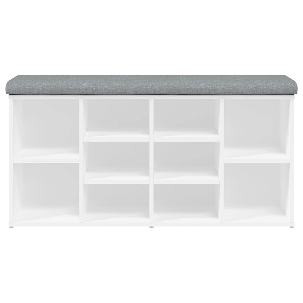 Schoenenbank Bewerkt Hout