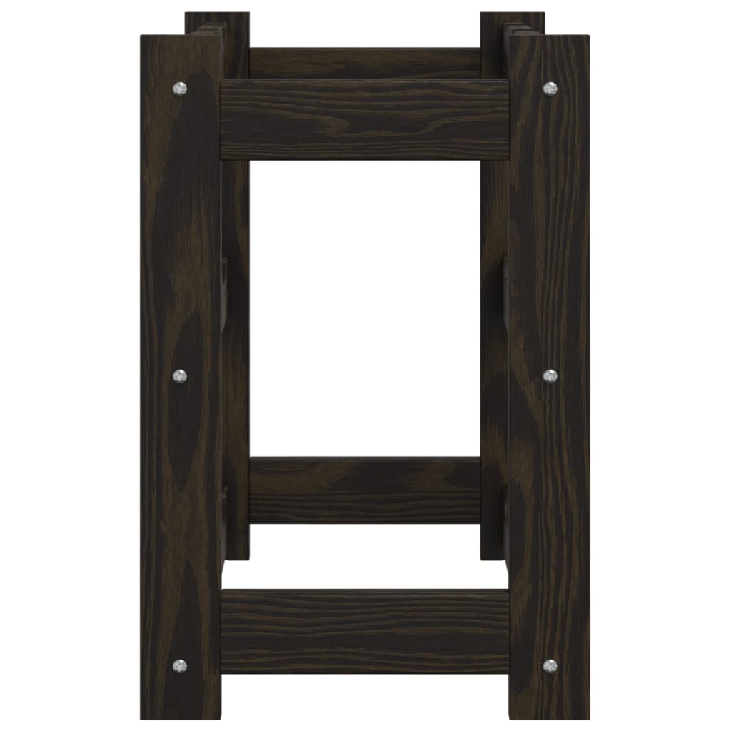 Wijnrek Voor 12 Flessen Massief Grenenhout