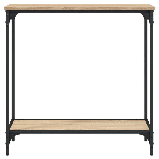 Wandtafel 75X30,5X75 Cm Bewerkt Hout Kleurig