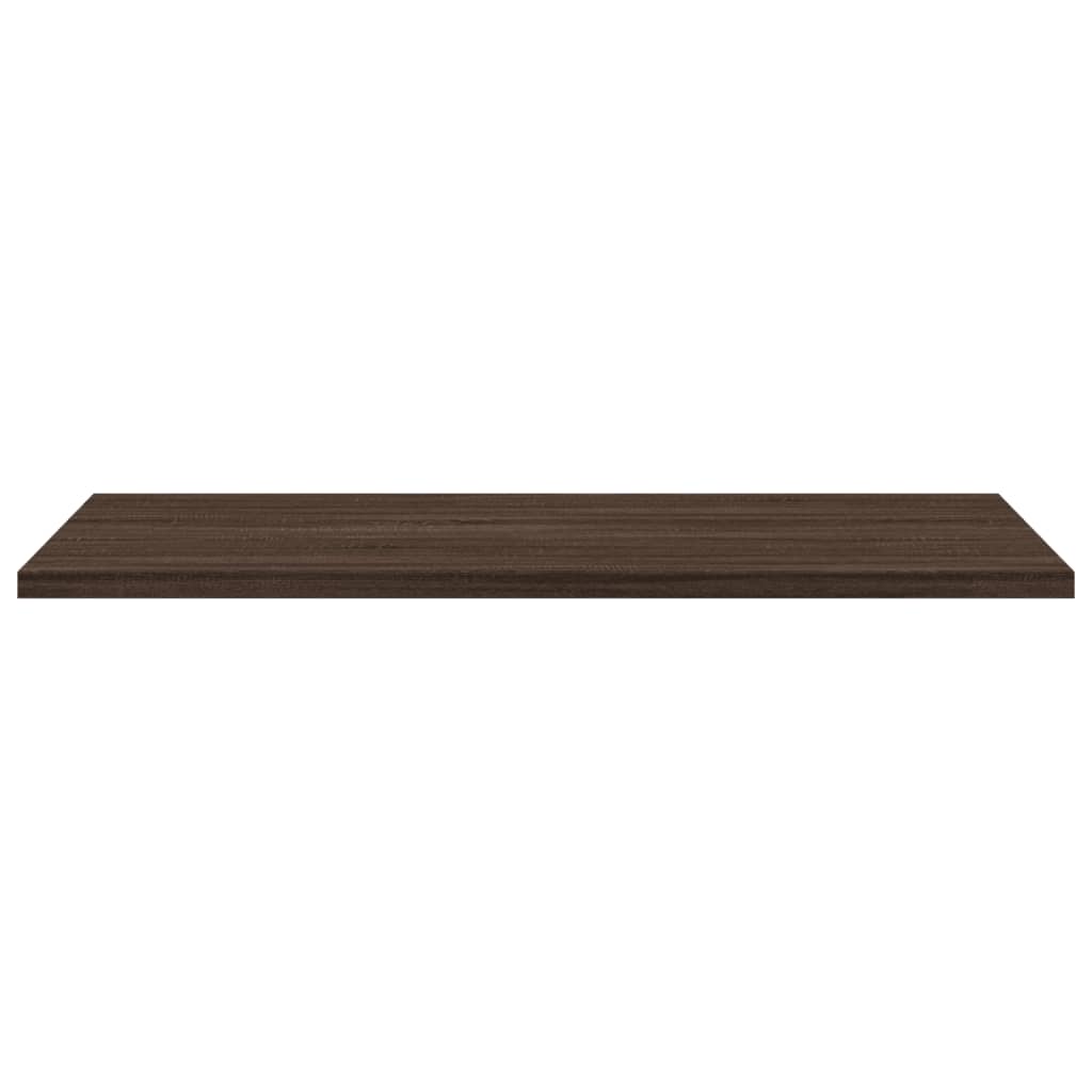 Wandschappen 4 St 60X40X1,5 Cm Bewerkt Hout Bruin Eikenkleur