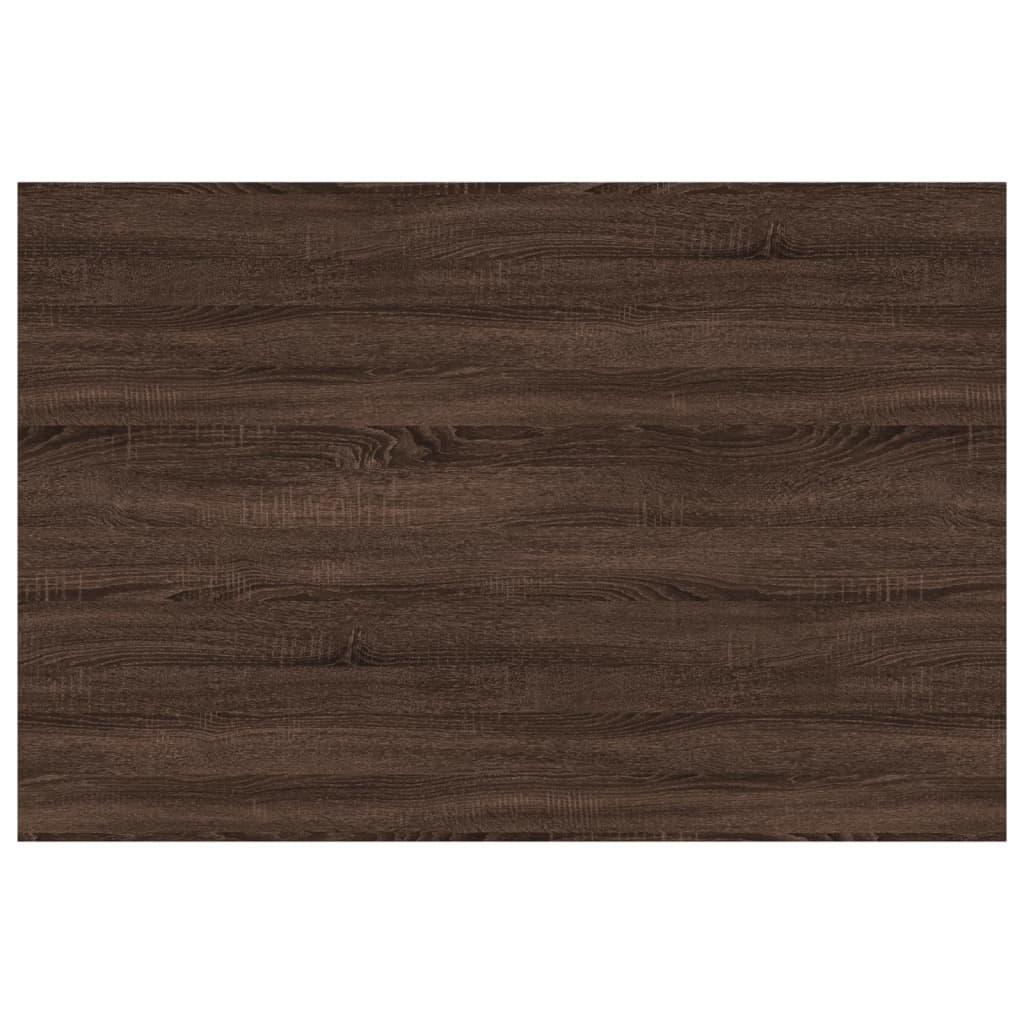 Wandschappen 4 St 60X40X1,5 Cm Bewerkt Hout Bruin Eikenkleur