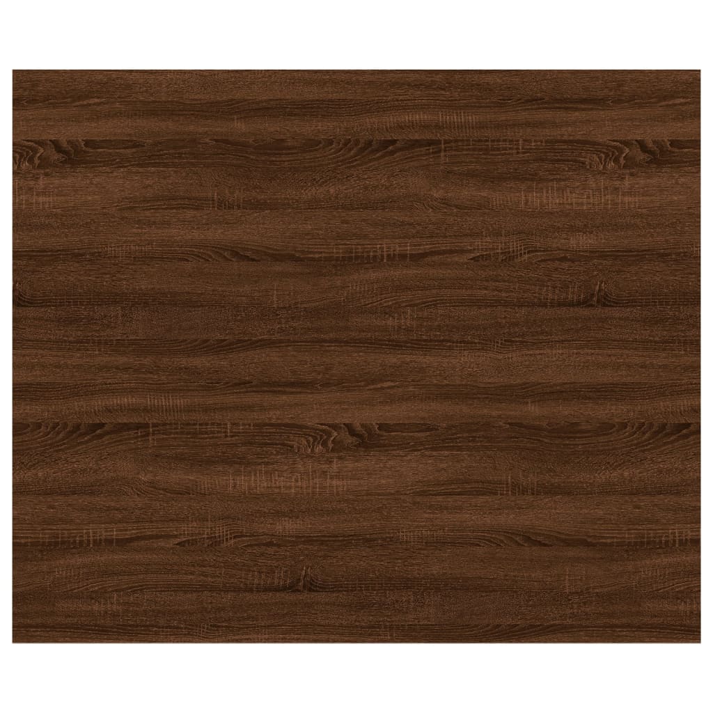 Wandschappen 4 St 60X50X1,5 Cm Bewerkt Hout Bruin Eikenkleur