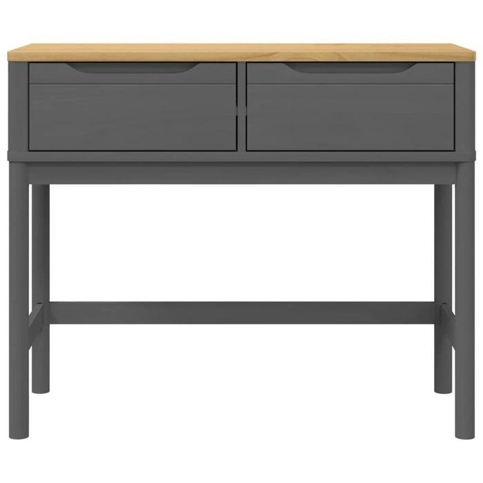 Wandtafel Floro 89,5X36,5X73 Cm Massief Grenenhout