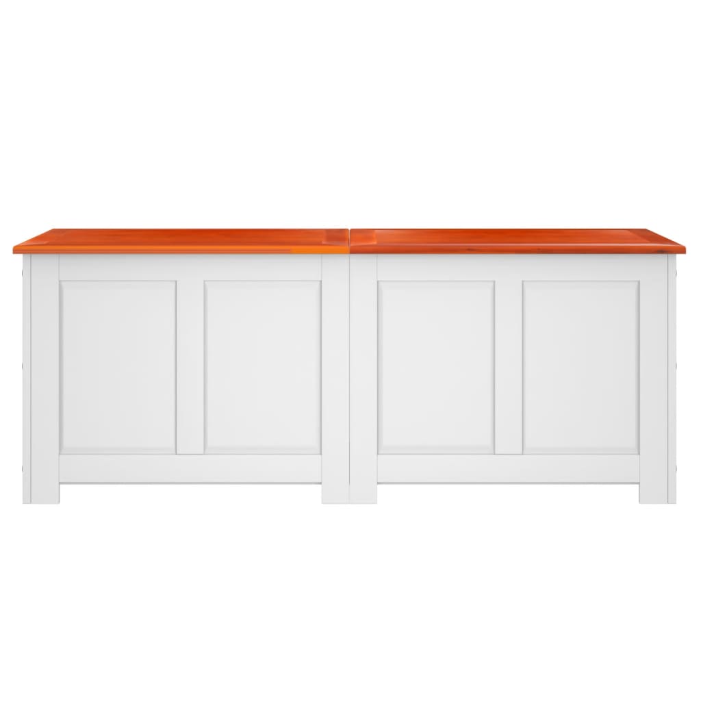 Opbergkist Met Deksel Massief Acaciahout