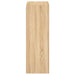 Tv-Wandmeubel 40,5X30X90 Cm Bewerkt Hout Sonoma Eikenkleurig