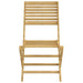 Tuinstoelen Inklapbaar 48,5X61,5X87 Cm Massief Acaciahout