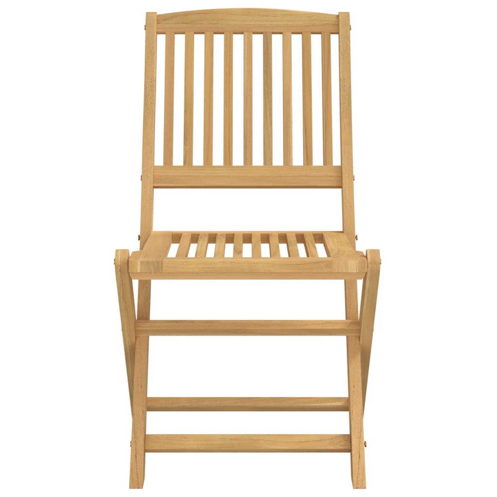 Tuinstoelen Inklapbaar 57X49X90 Cm Massief Acaciahout