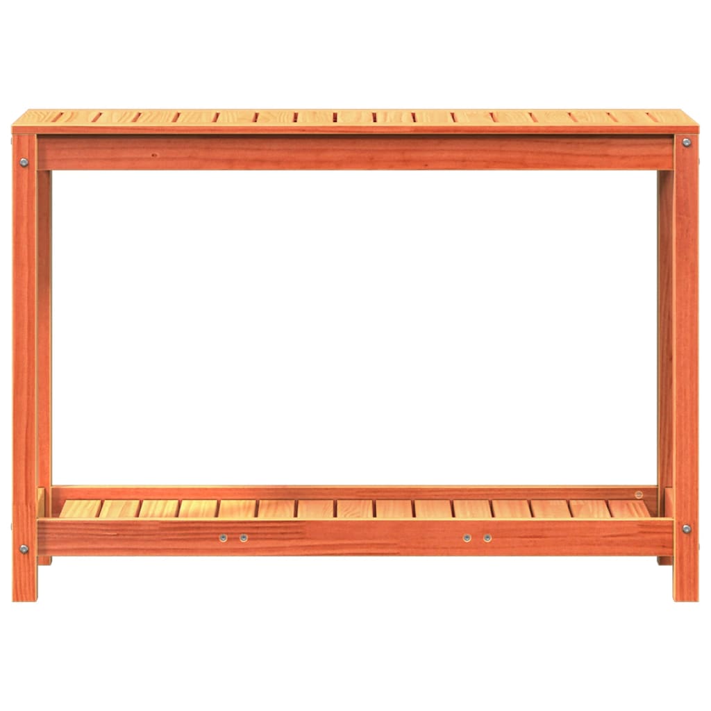 Oppottafel Met Schap Massief Grenenhout