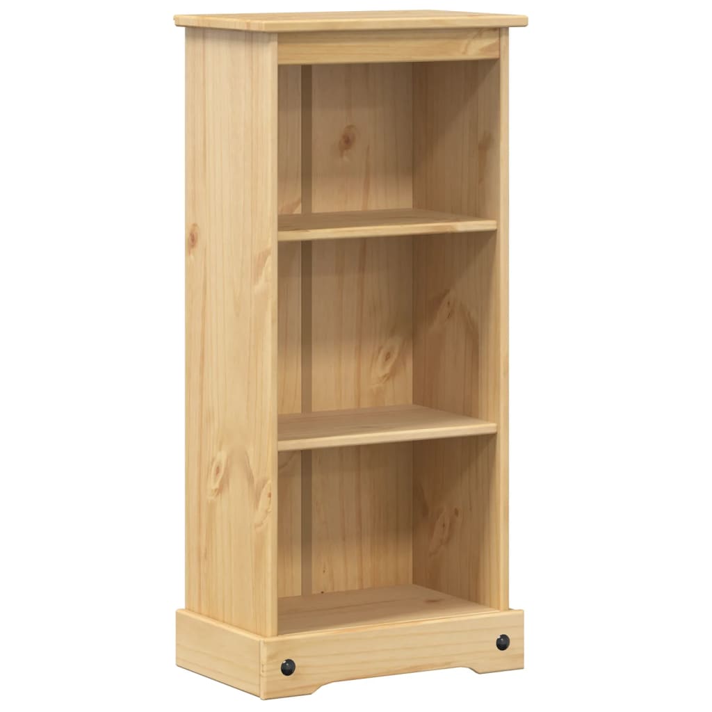 Boekenkast Corona 46X29X100 Cm Massief Grenenhout