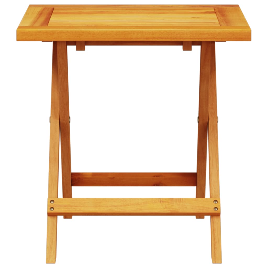 Tuinbijzettafel 40X40X40 Cm Massief Acaciahout