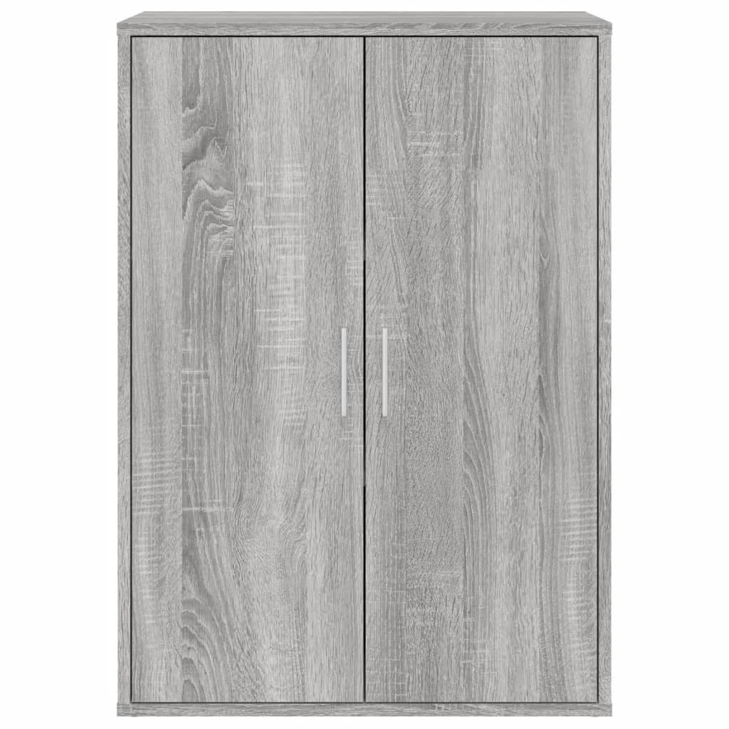 Dressoir 60X31X84 Cm Bewerkt Hout