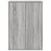 Dressoir 60X31X84 Cm Bewerkt Hout