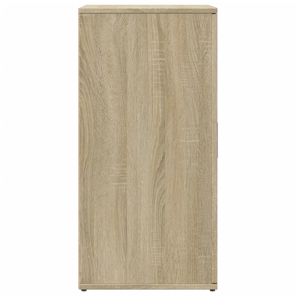 Dressoir 59X39X80 Cm Bewerkt Hout Kleurig