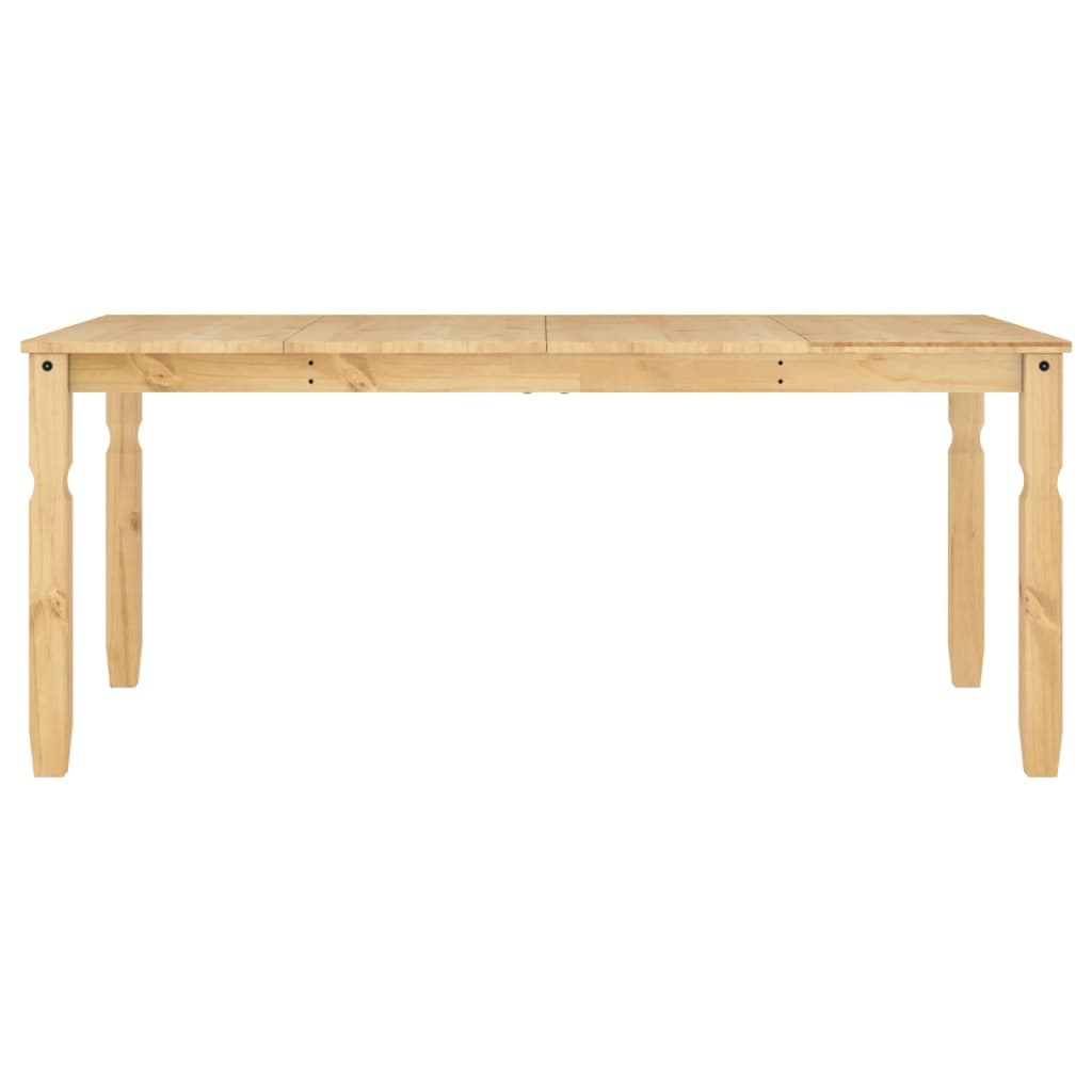 Eettafel Corona 180X90X75 Cm Massief Grenenhout