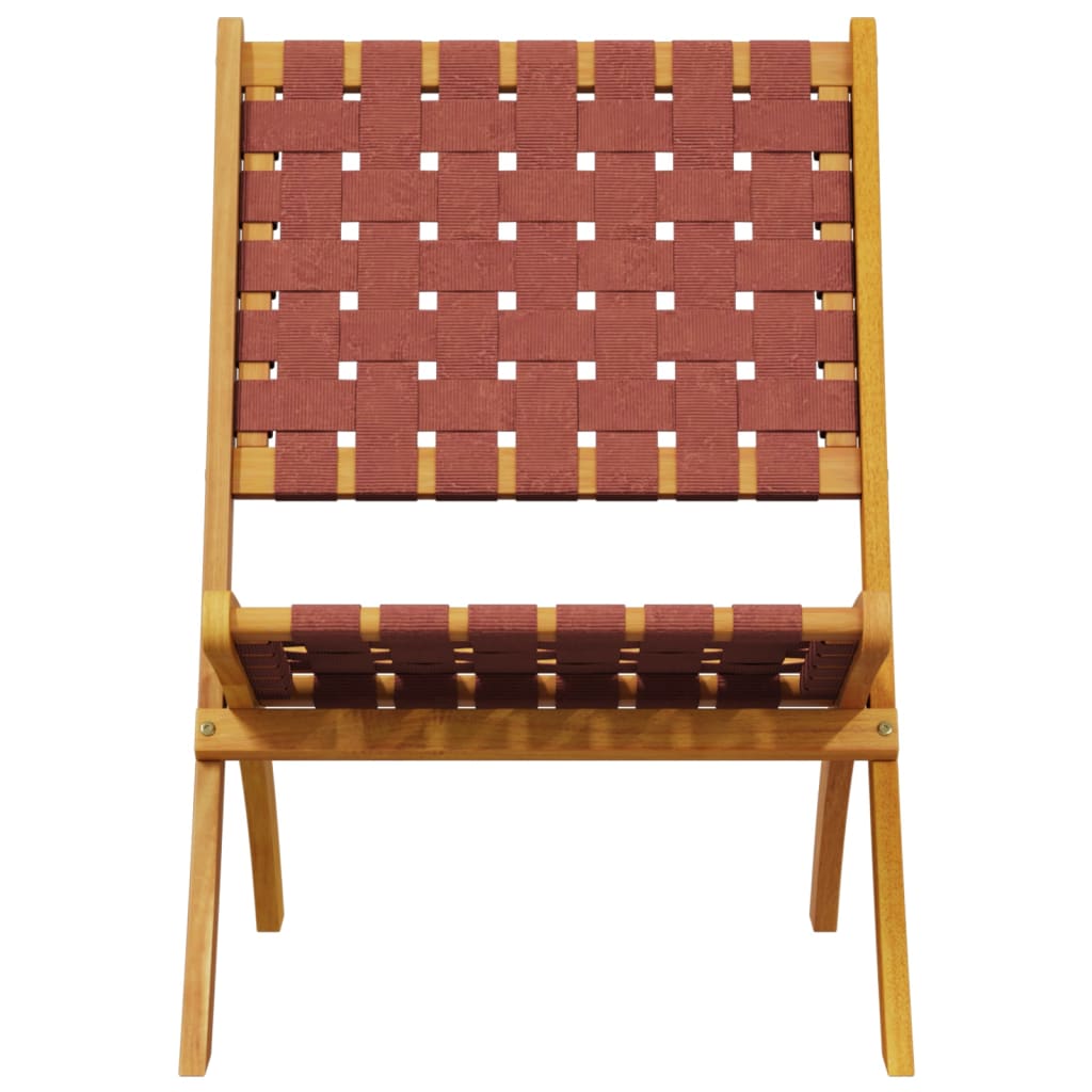 Tuinstoelen Inklapbaar Massief Hout