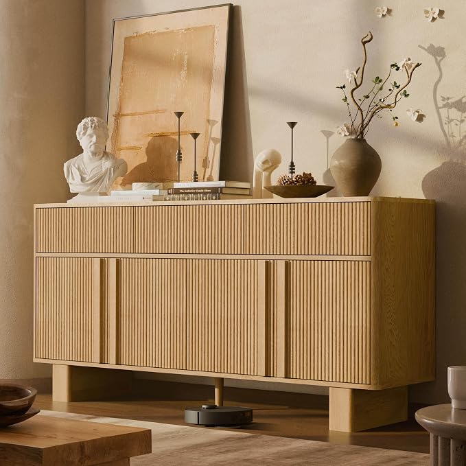 Elora – Luxe Sideboard mit 3 Schubladen & 4 Türen – 160 cm
