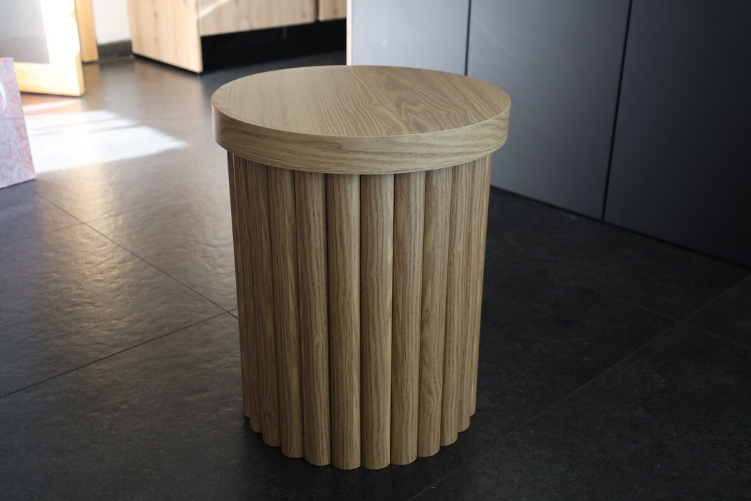 Rundt sidebord Ø40 × 48 cm
