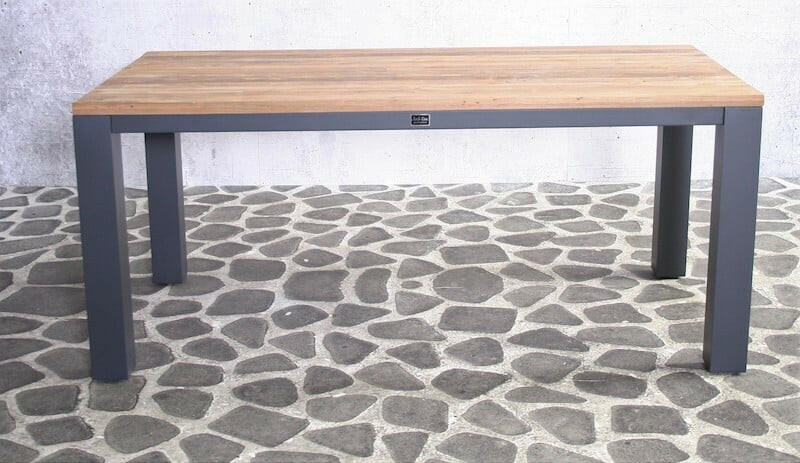Table en teck Boston 240 cm | Tekora
