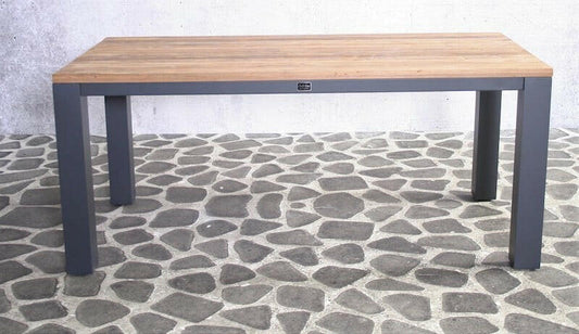 Table en teck Boston 240 cm | Tekora