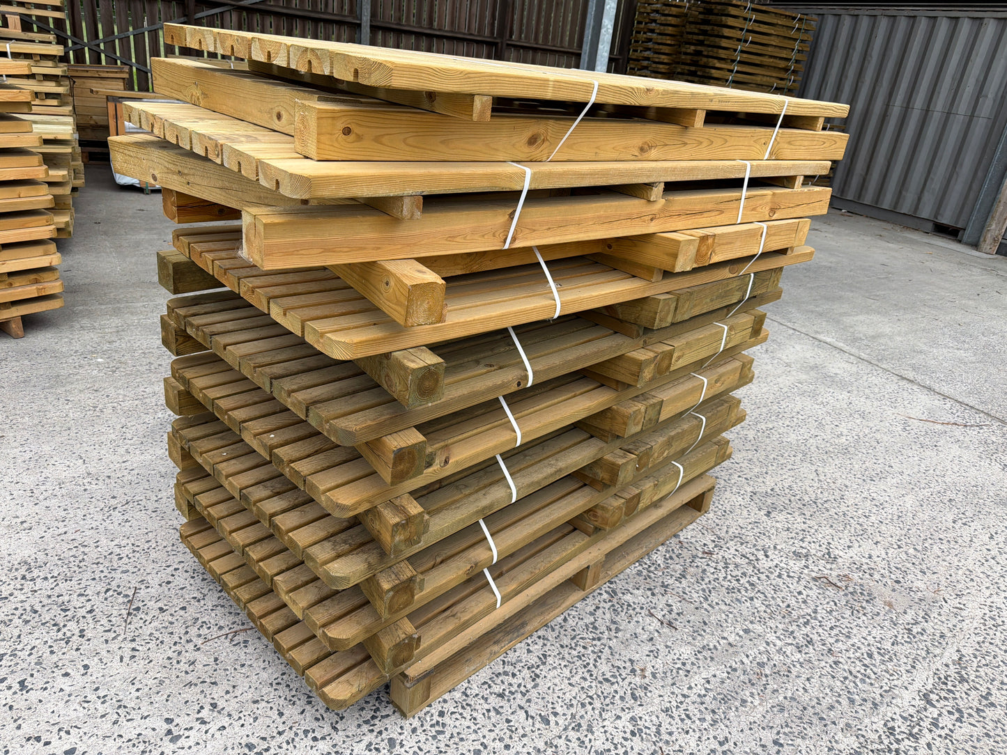 180 x 70 cm - Tuintafel Edward - KING - tweede keuze – foto 9