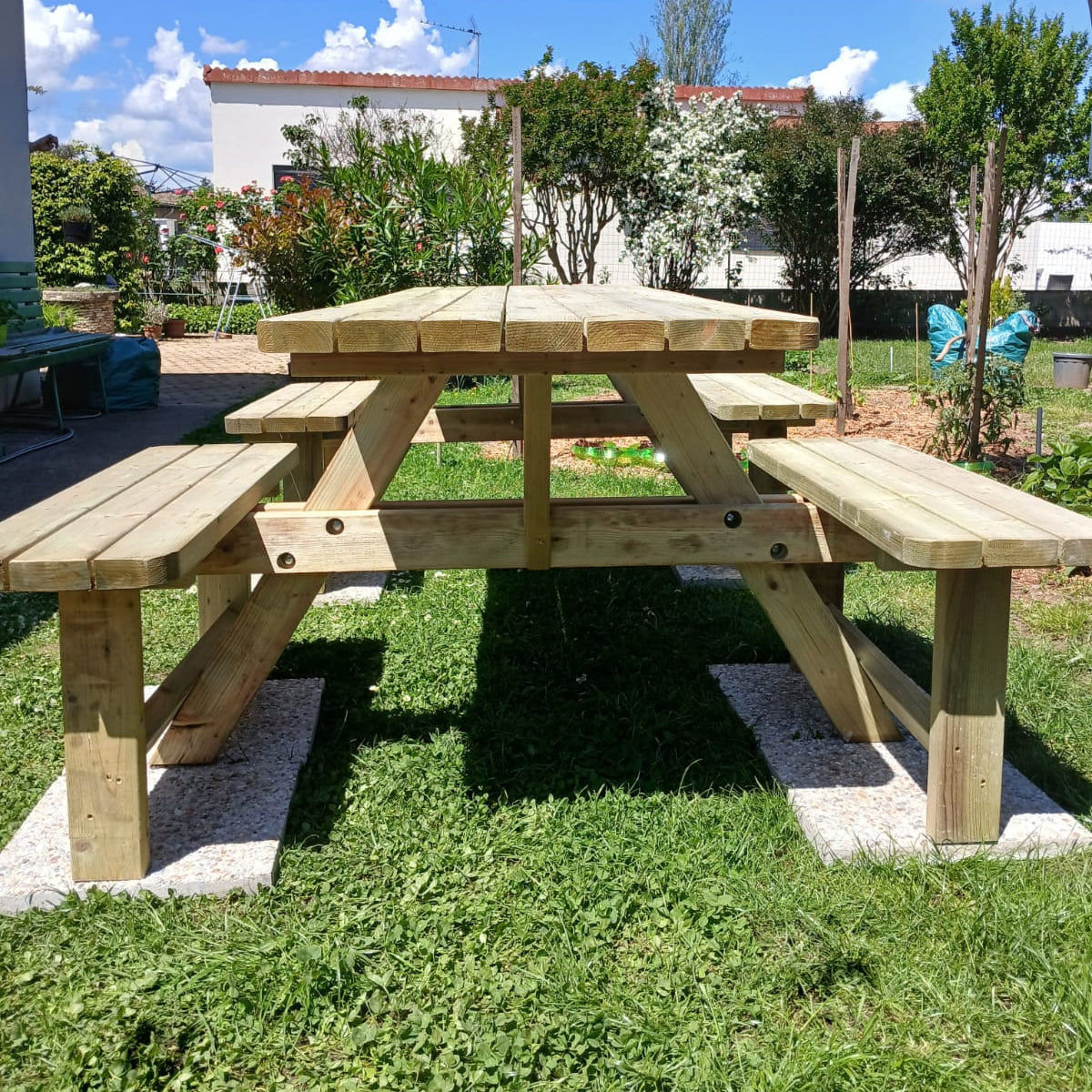 close look comfort picknicktafel KING