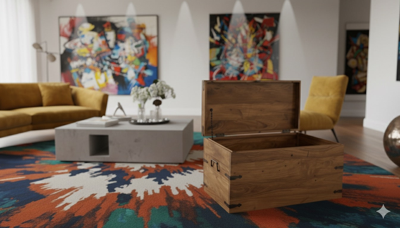 Coffre Ilvoranix | Acacia Nova