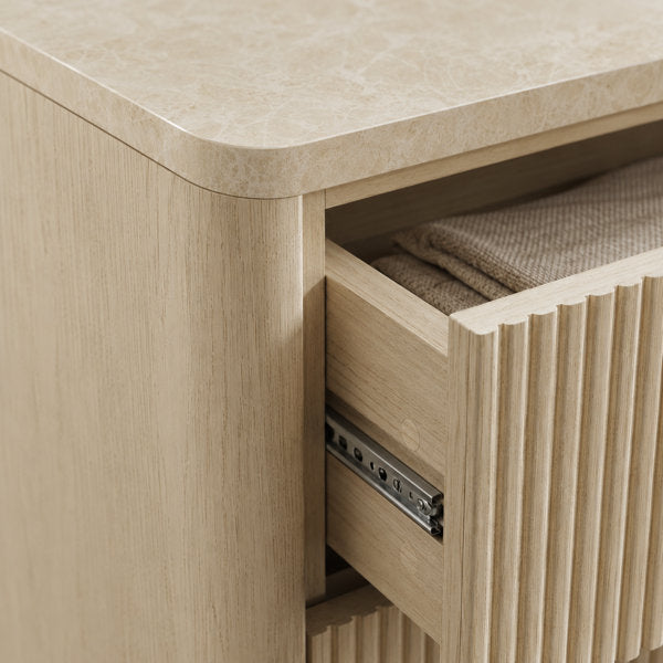 Luxus Kommode mit 6 Schubladen – 130 cm hoch