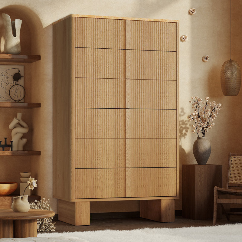Luxus Kommode mit 6 Schubladen – 130 cm hoch