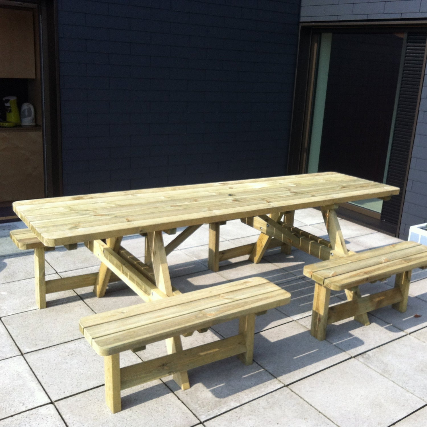 montage opdracht KING table