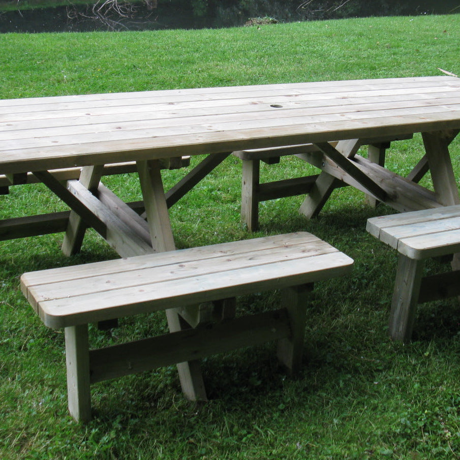 family table close up