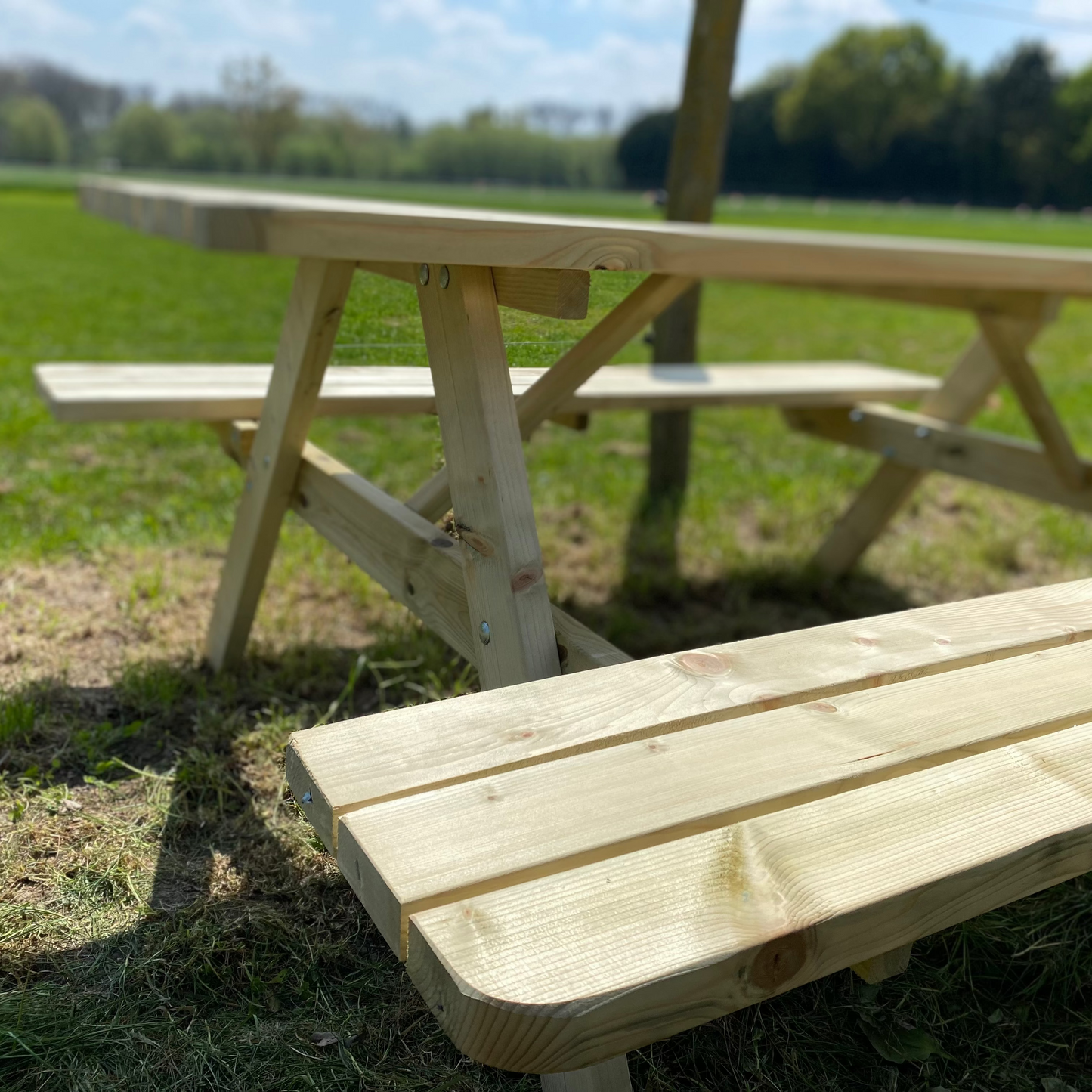 SMART picknicktafel 180 cm KING ®