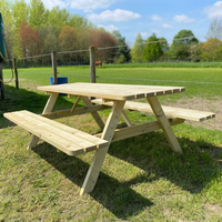 Picknicktische fur 6 Personen