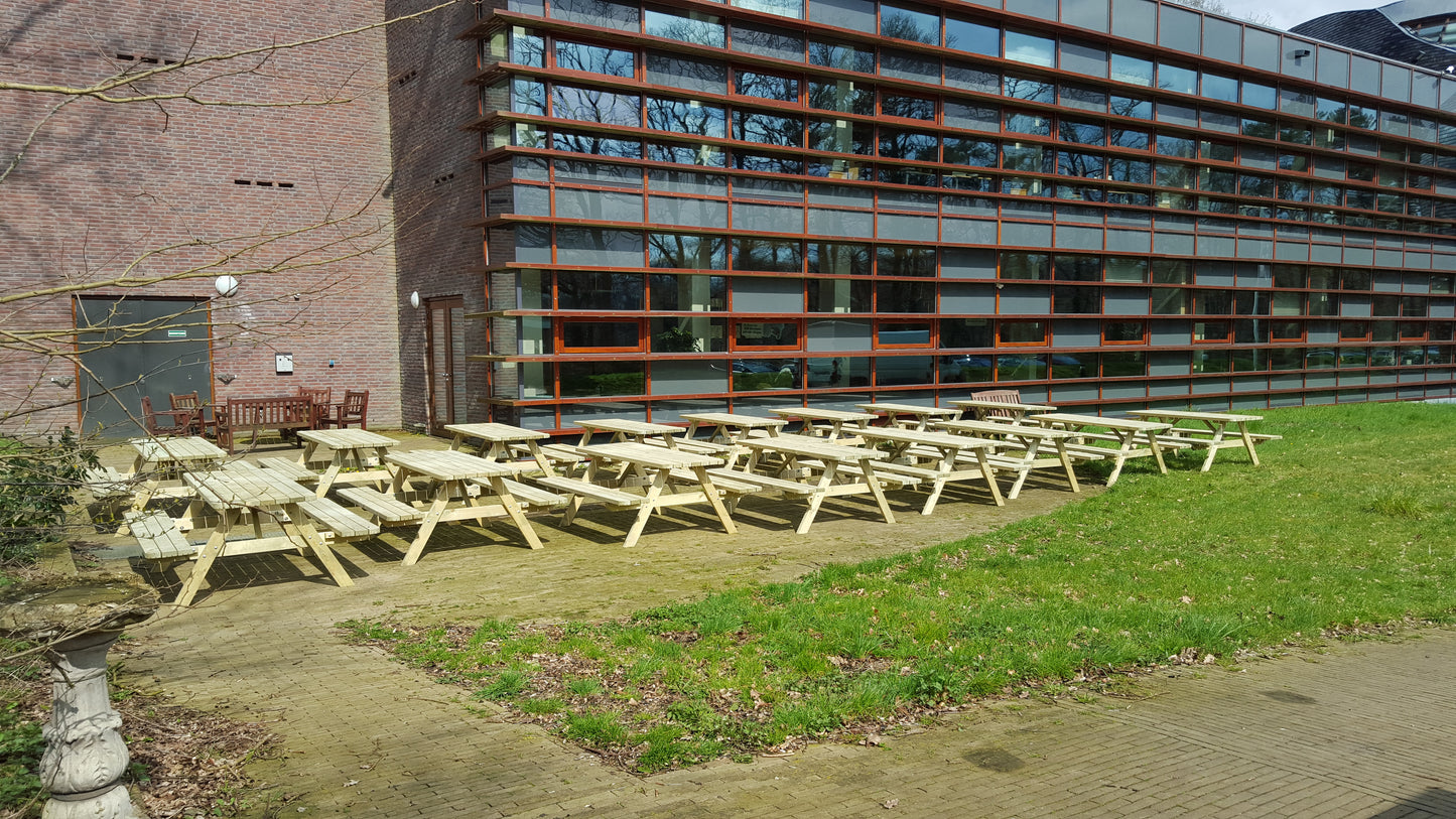 Picknicktisch 180 cm KING ® / 4 cm Dicke