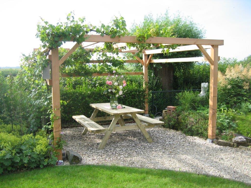 Picknicktafel 180 cm KING ® / 4 cm plankdikte