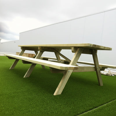 300 cm picknicktafel