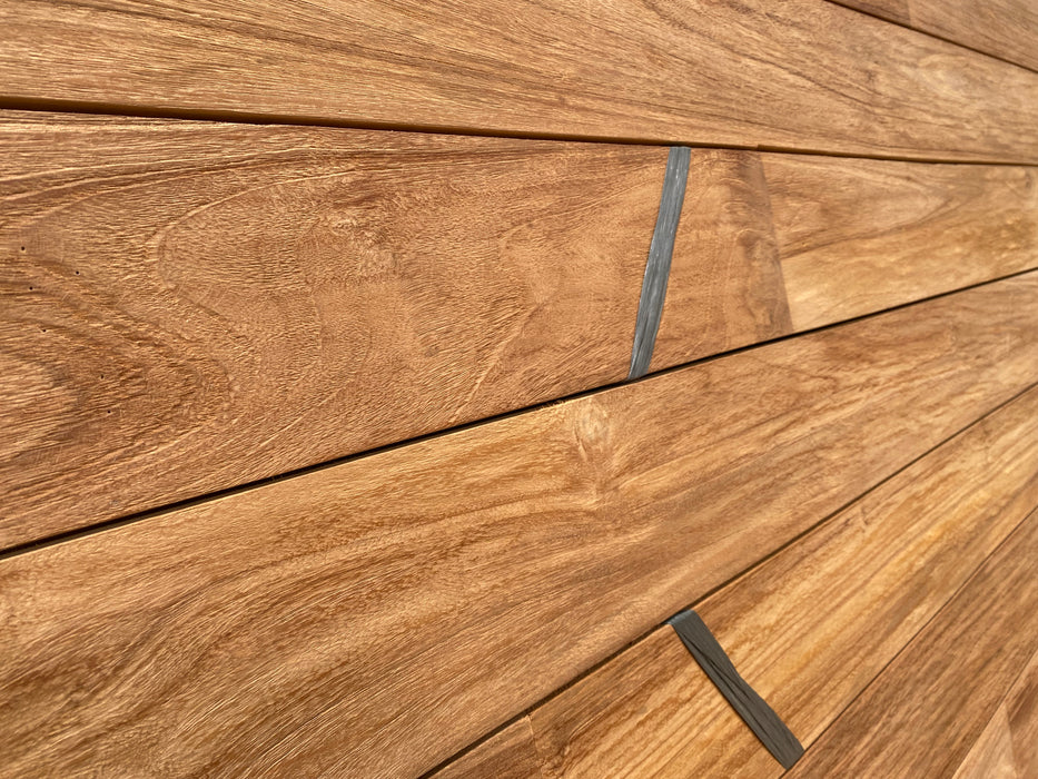 Tuintafel teak 250 x 100 cm - tweede keuze